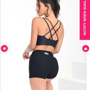 Booty by Brabants Croco skin booty shorts